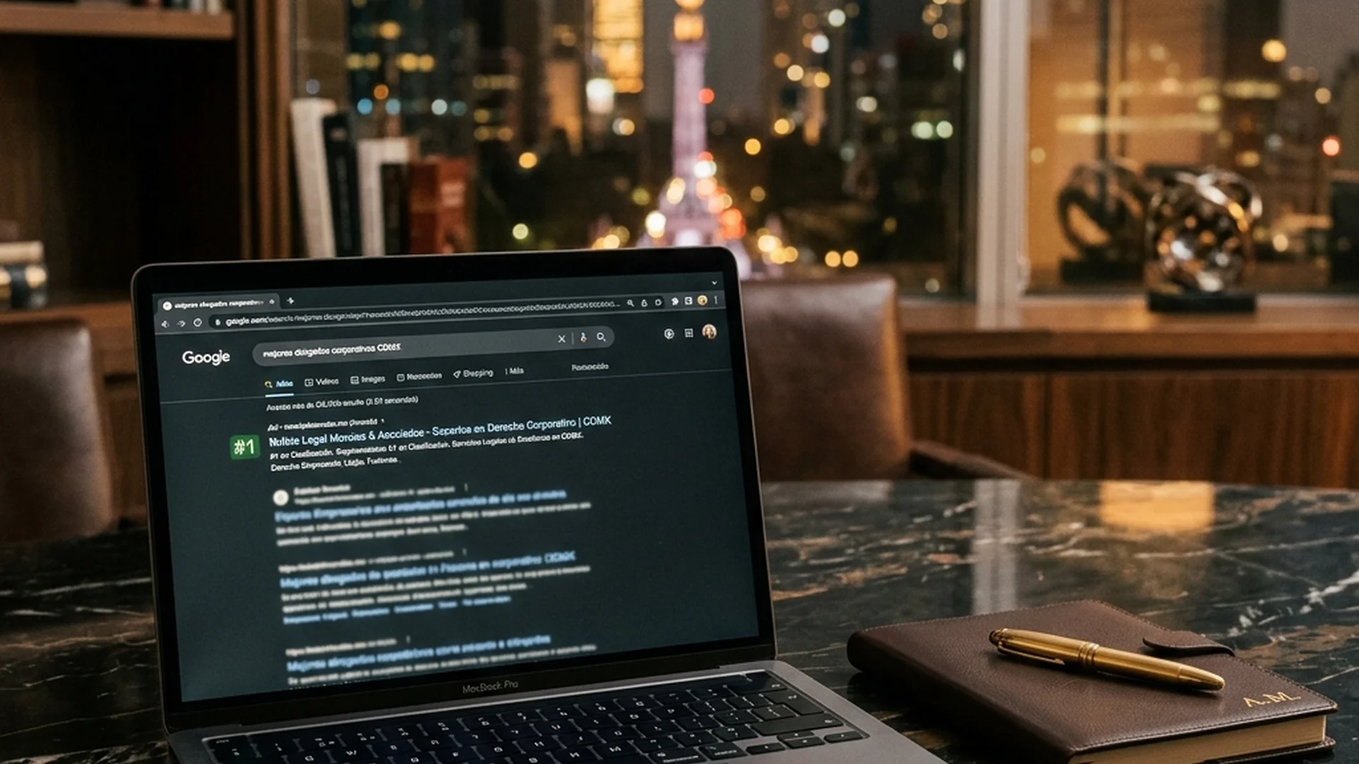 Posicionamiento SEO para firmas y despachos jurídicos