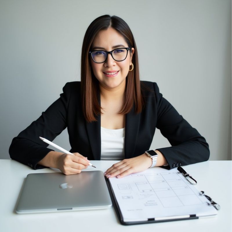Cori Alquicira especialista en marketing