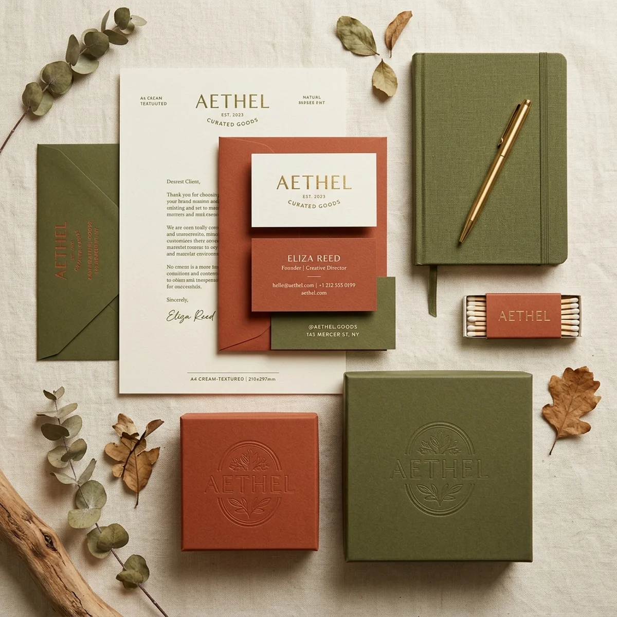 Diseño de Branding y Marca