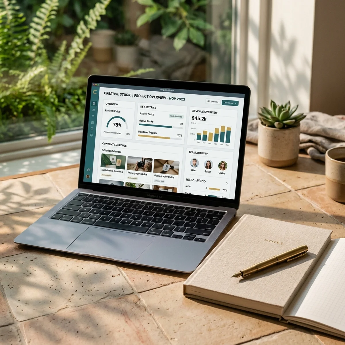 Estrategia y Producción de Contenido con IA