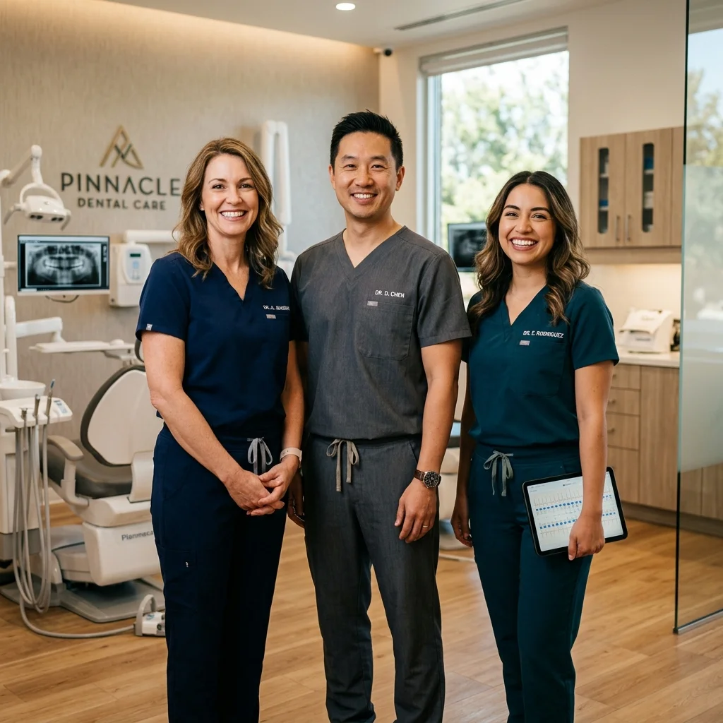 Equipo dental profesional