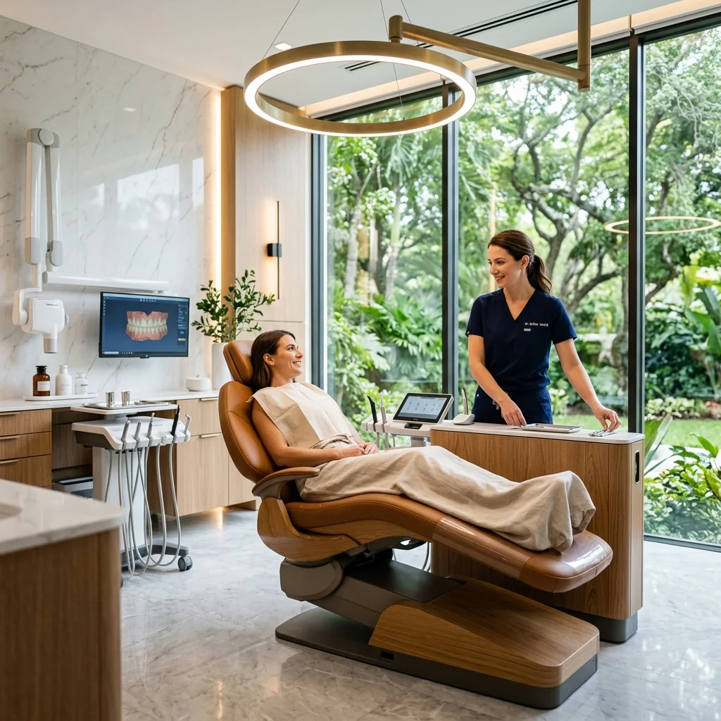 Consultorio dental moderno y premium