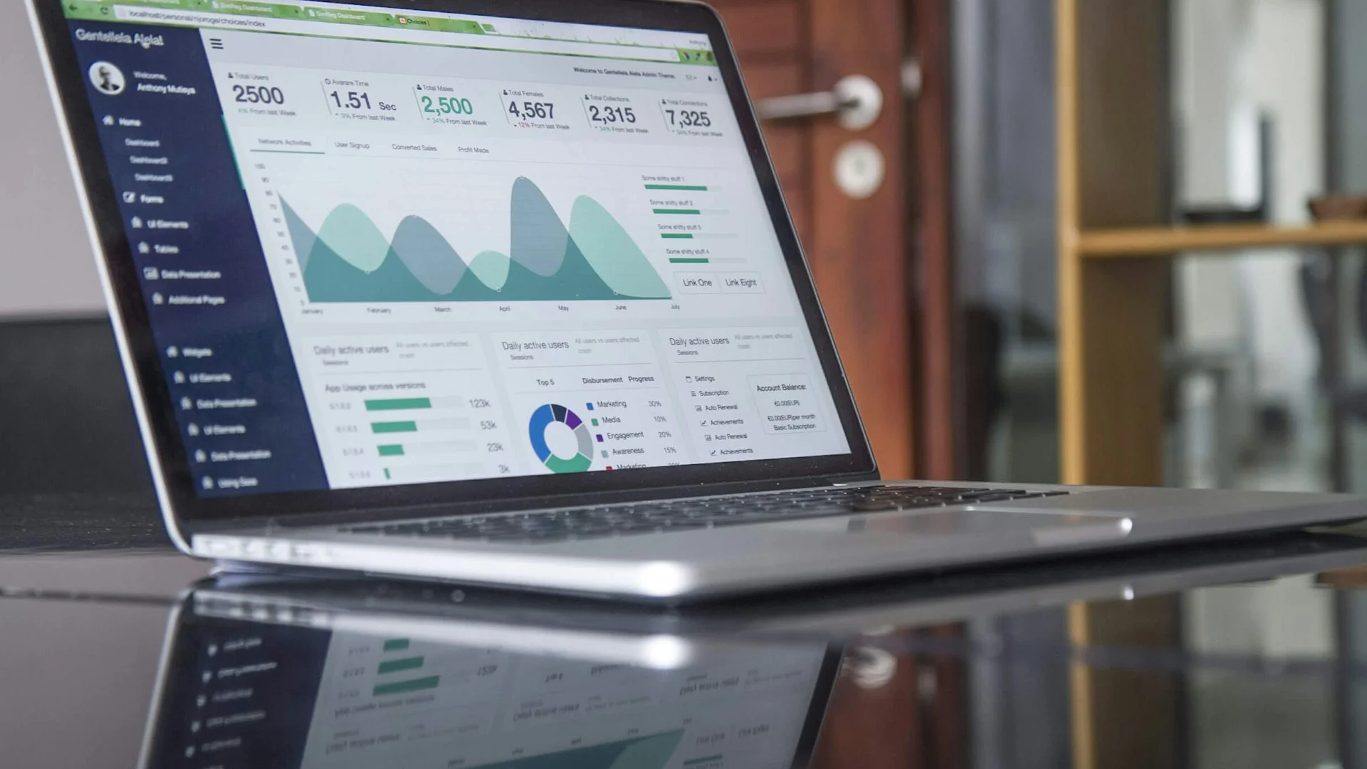 Gráficos de Search Console y posicionamiento orgánico de productos