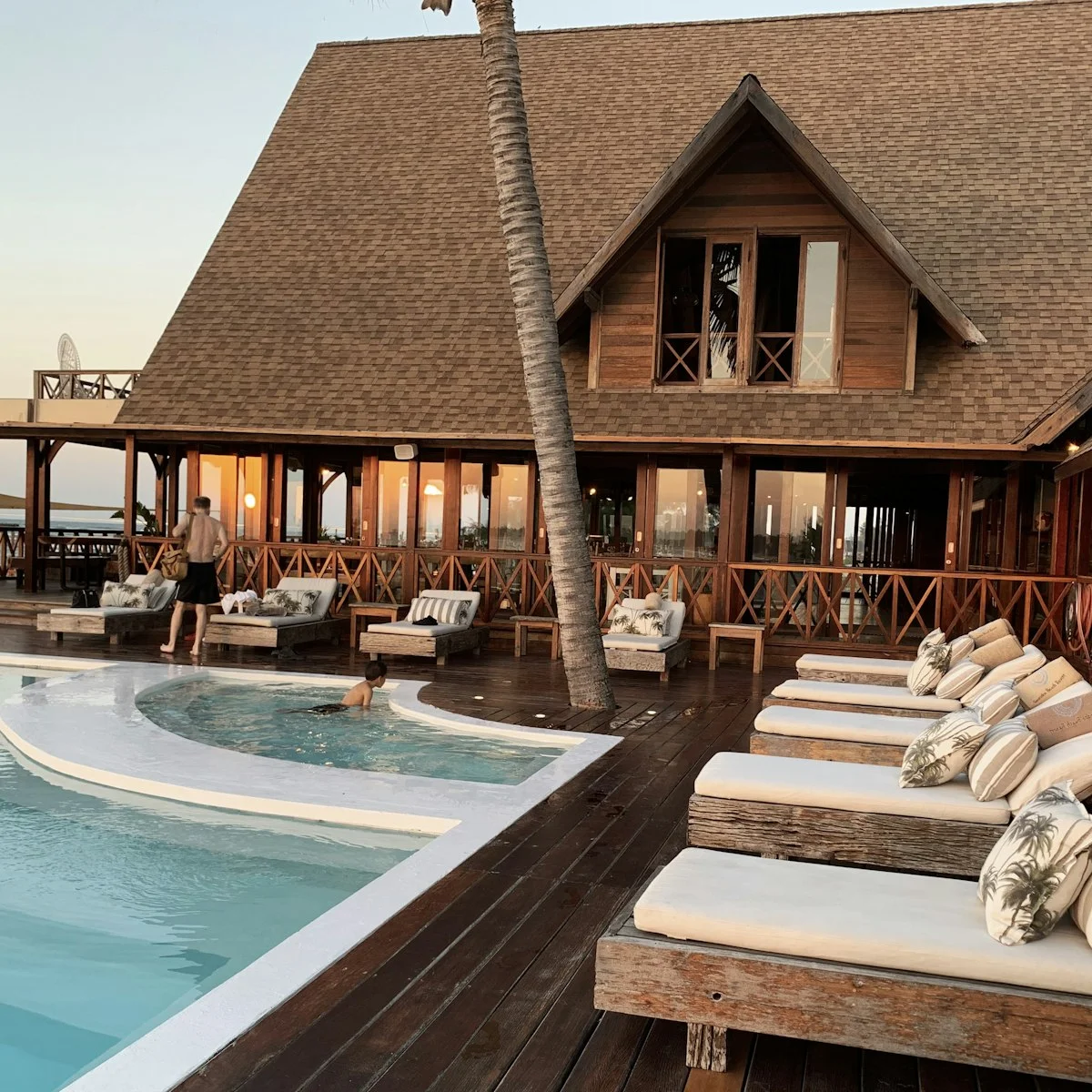 Resort y hotel de lujo premium