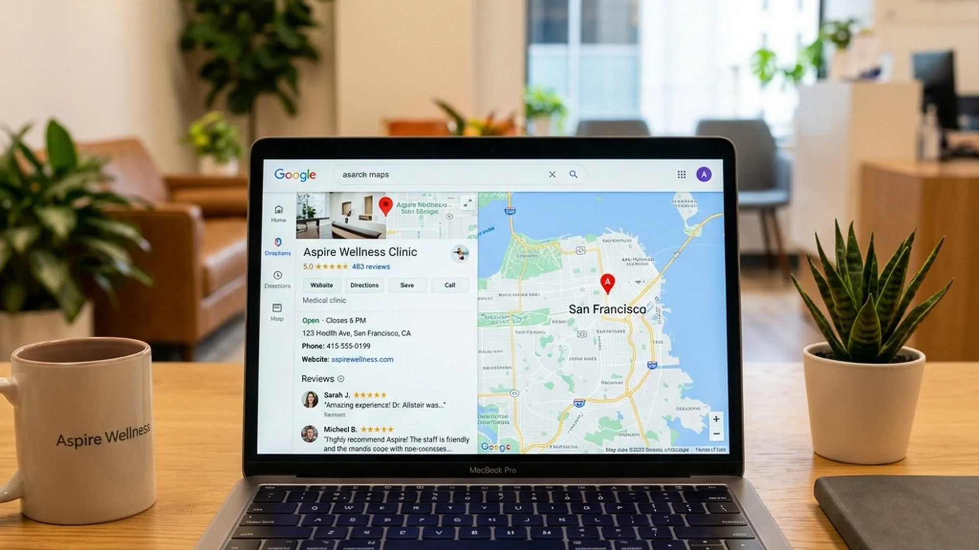 Posicionamiento SEO local para consultorios médicos