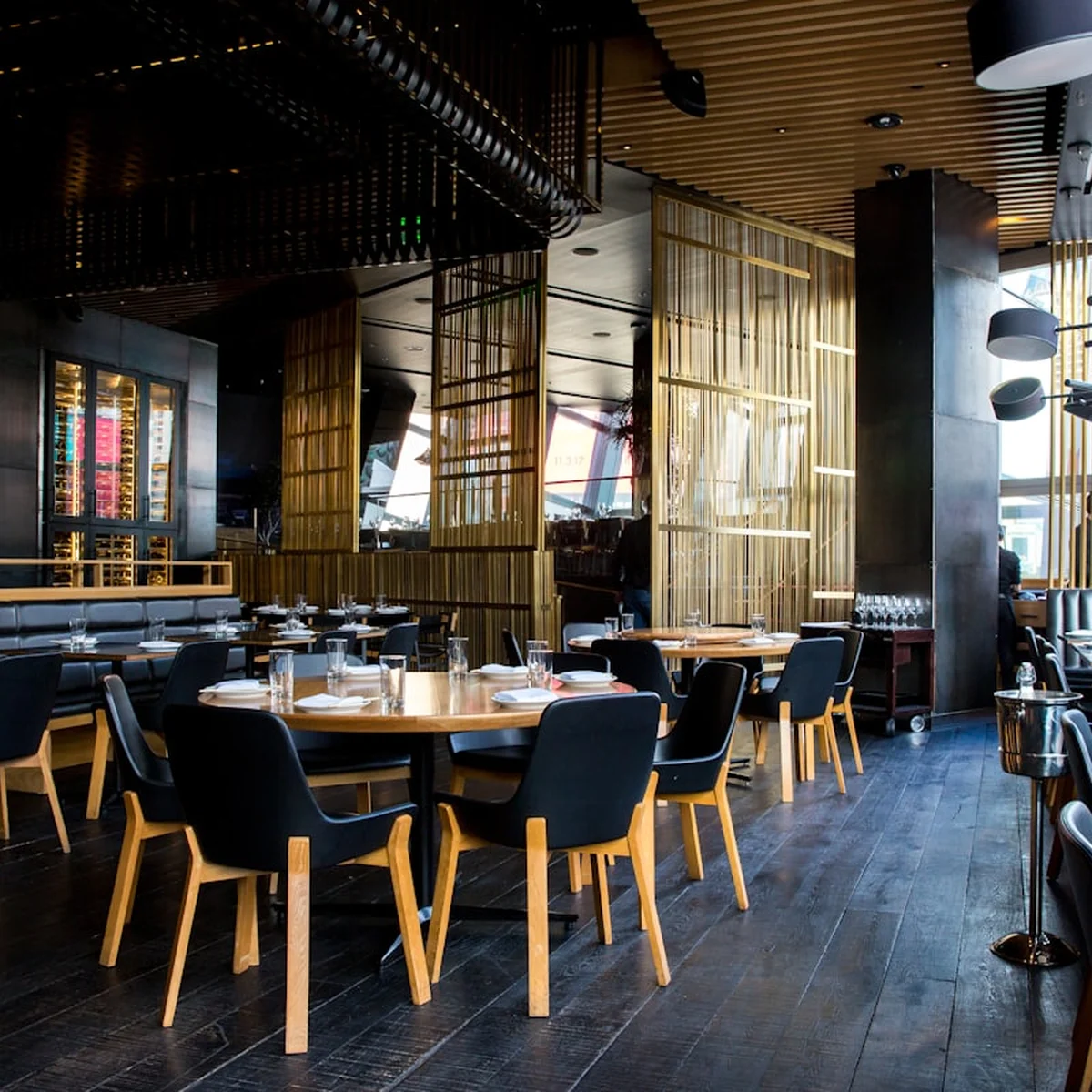 Restaurante contemporáneo premium